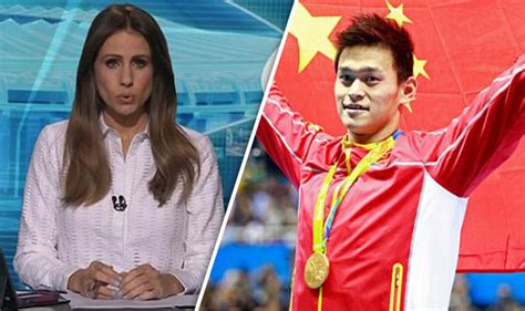 are olympic commentators in china